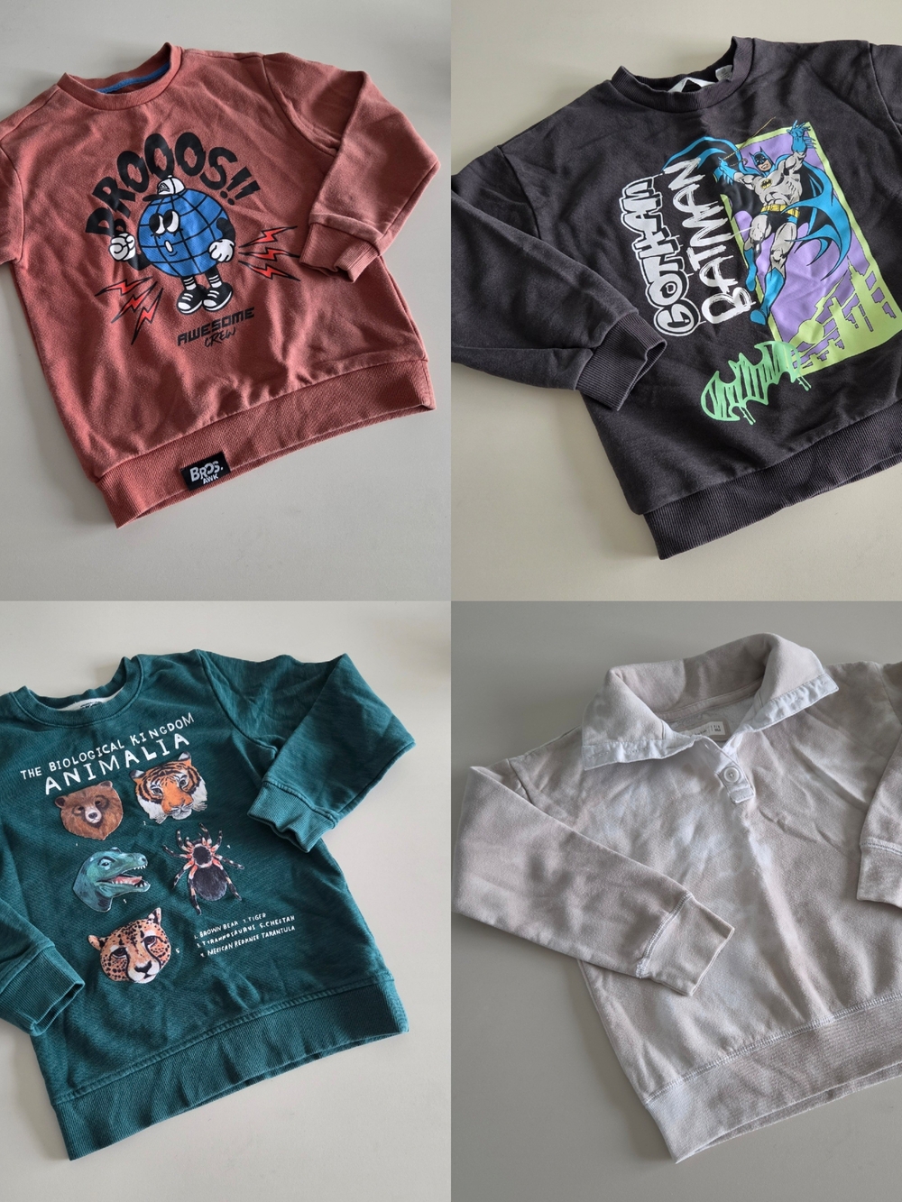 Kids Graphic Sweatshirts Bundle